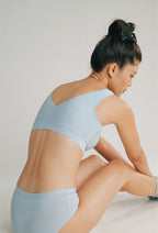 SoftStretch V-Neck Padded Bra