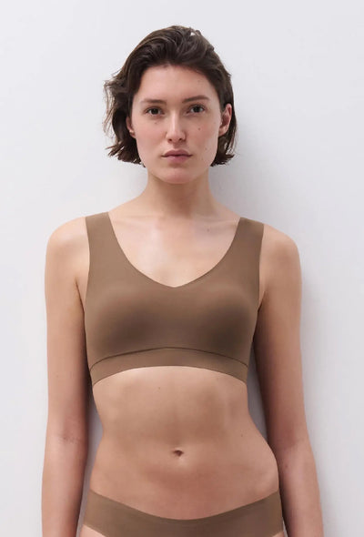 SoftStretch V-Neck Bra