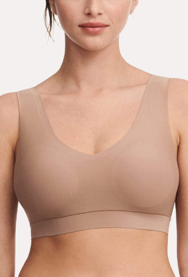SoftStretch V-Neck Padded Bra