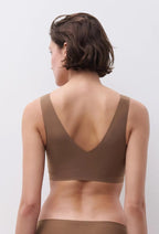 SoftStretch V-Neck Padded Bra