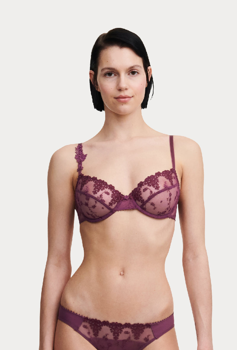 Passionata White Nights Mesh Underwired Balconette Bra