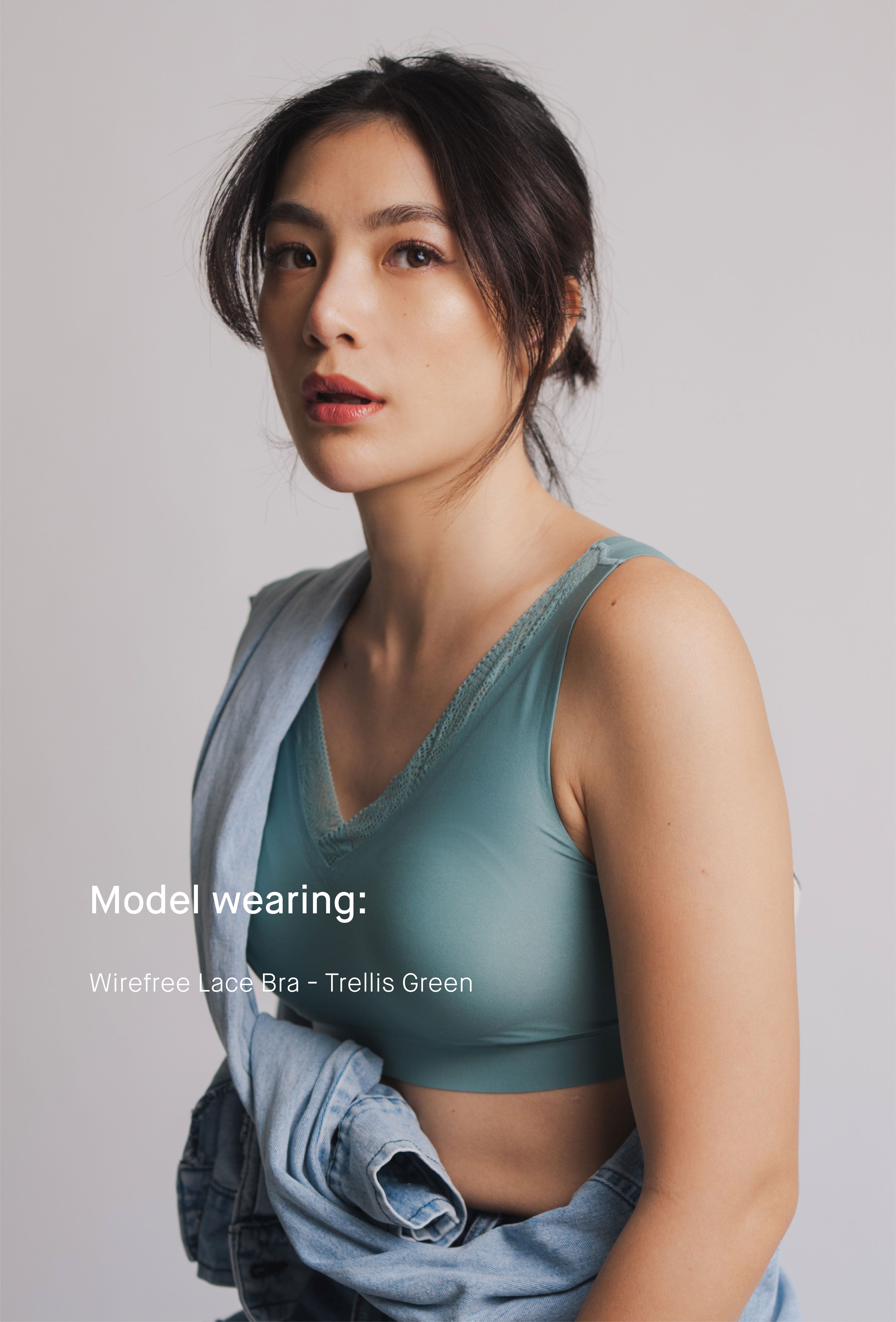 SoftStretch Wirefree Lace Bra
