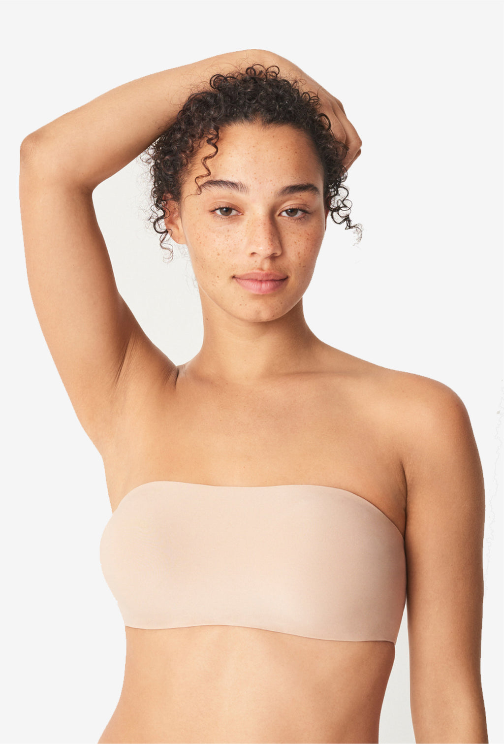 SoftStretch Padded Bandeau Bra