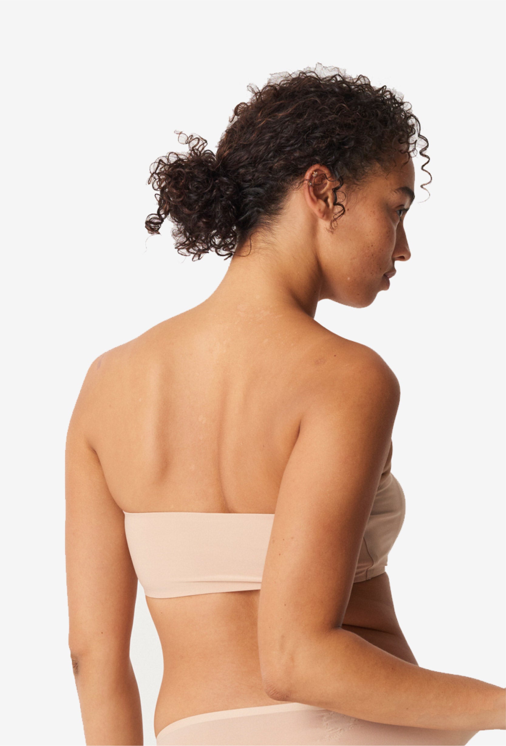 SoftStretch Padded Bandeau Bra