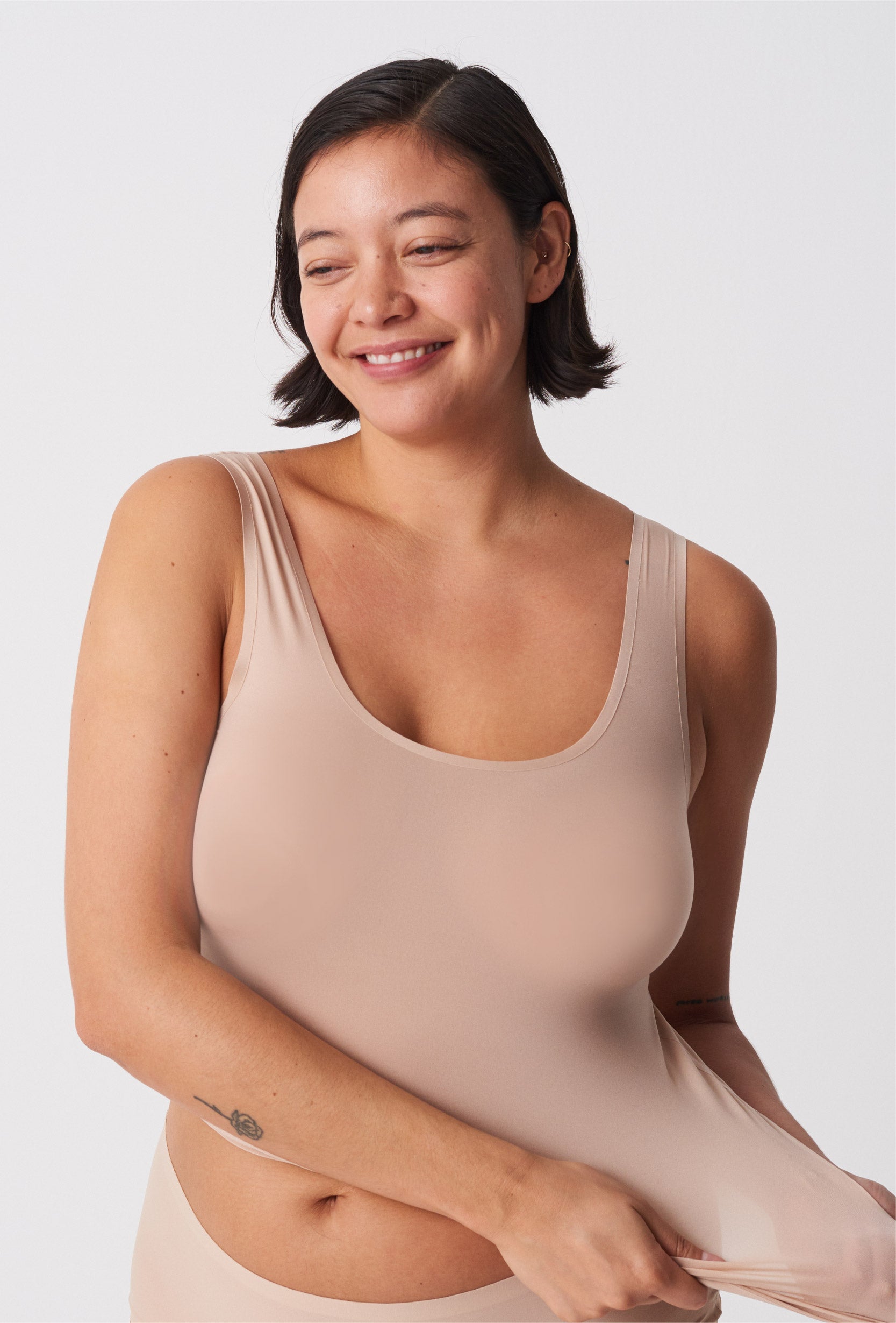 SoftStretch Smooth Tank Top
