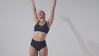SoftStretch V-Neck Padded Bra