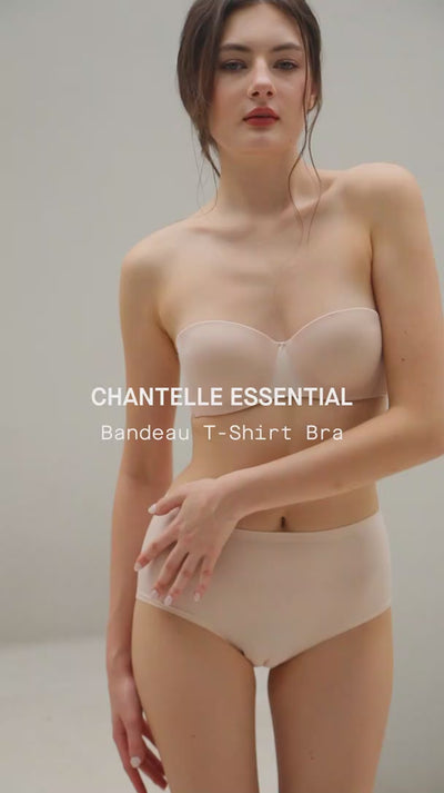 Chantelle Essentiall Bandeau T-Shirt Bra