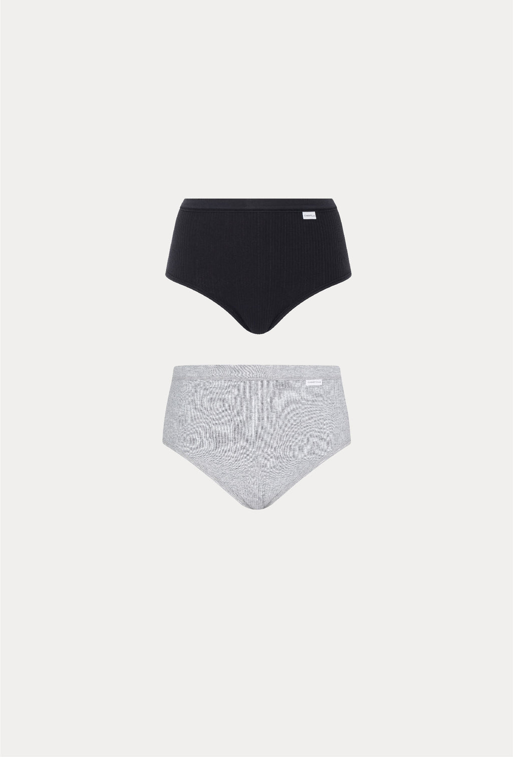 Multicolor Bundle Chantelle Cotton Comfort High Waist Brief 2 Pcs