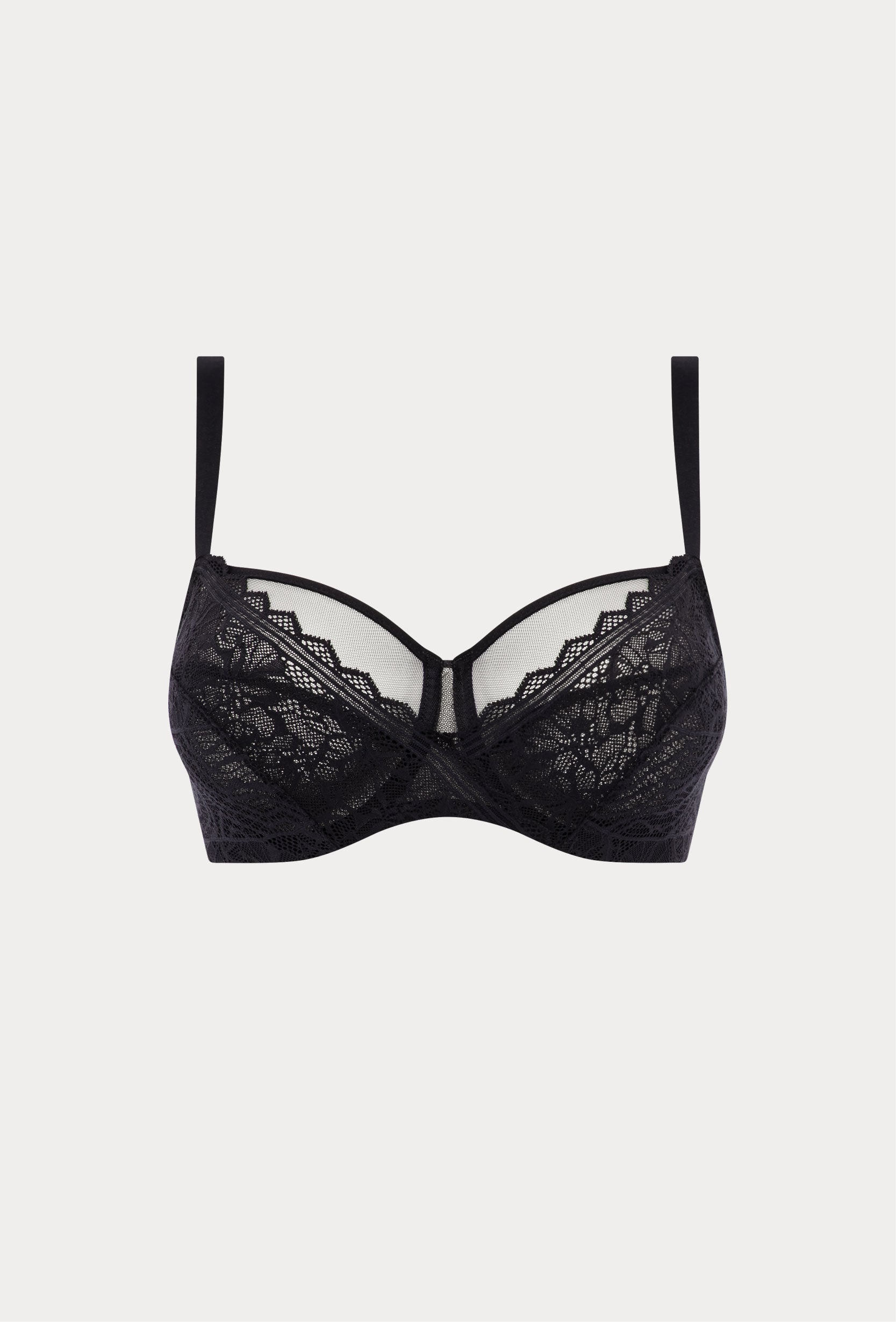 Chantelle Easy Feel Floral Touch Very Covering Underwired Bra