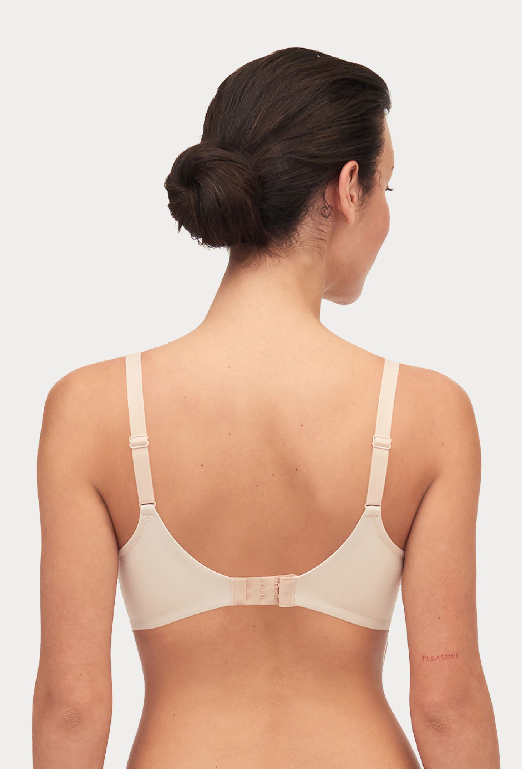 Chantelle Easy Feel Floral Touch Very Covering Underwired Bra
