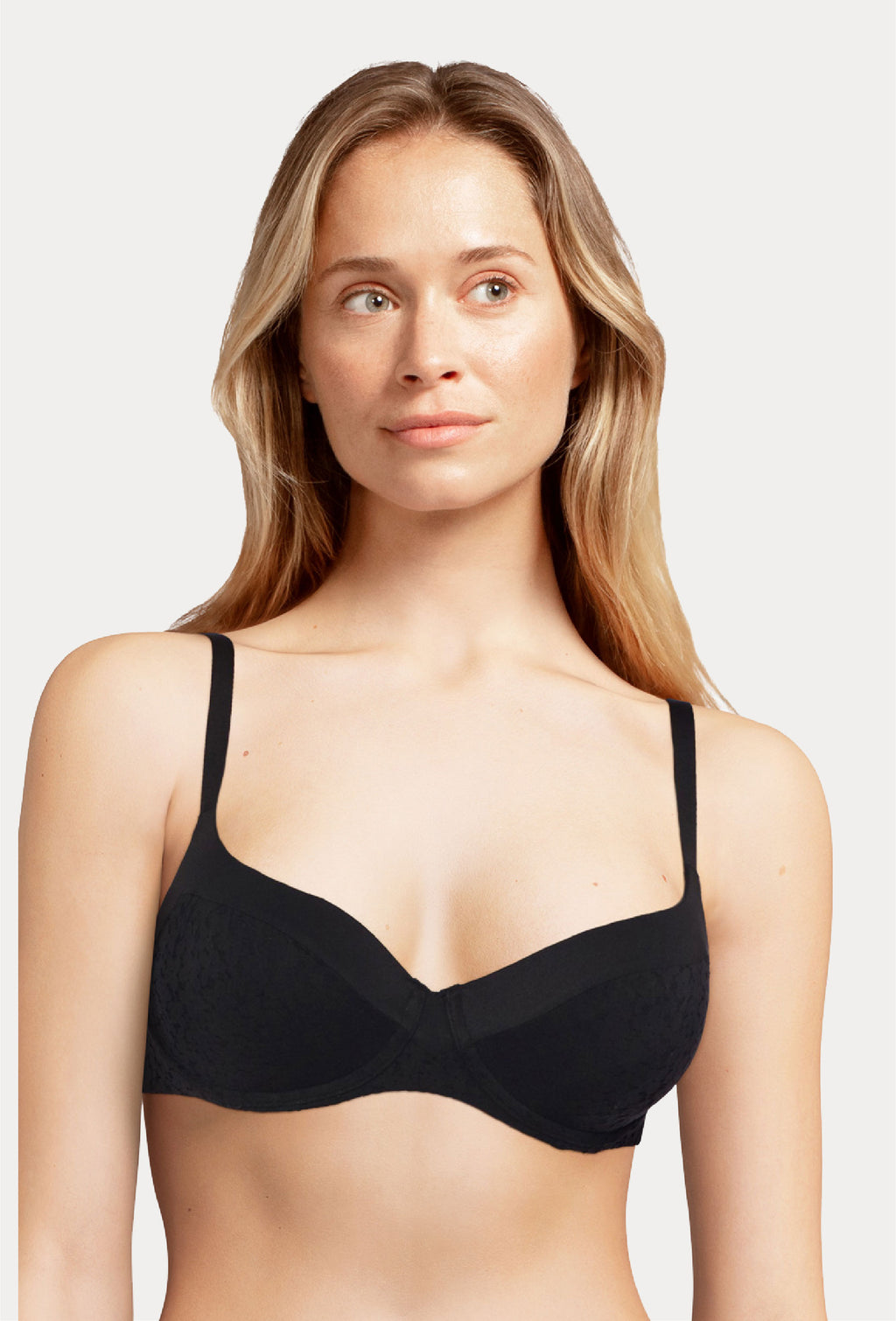 Chantelle Easy Feel Norah Fancy Covering T-Shirt Bra