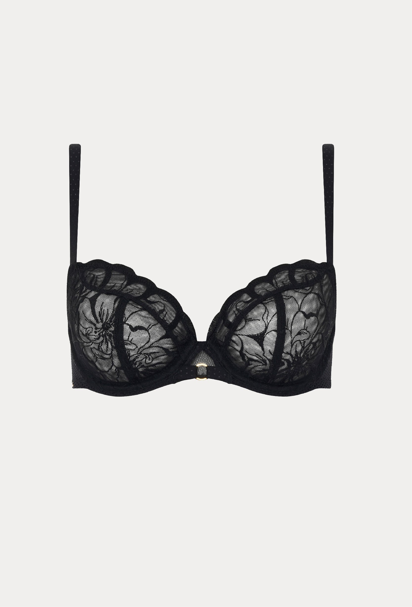 Chantelle Fleurs Covering Underwired Bra