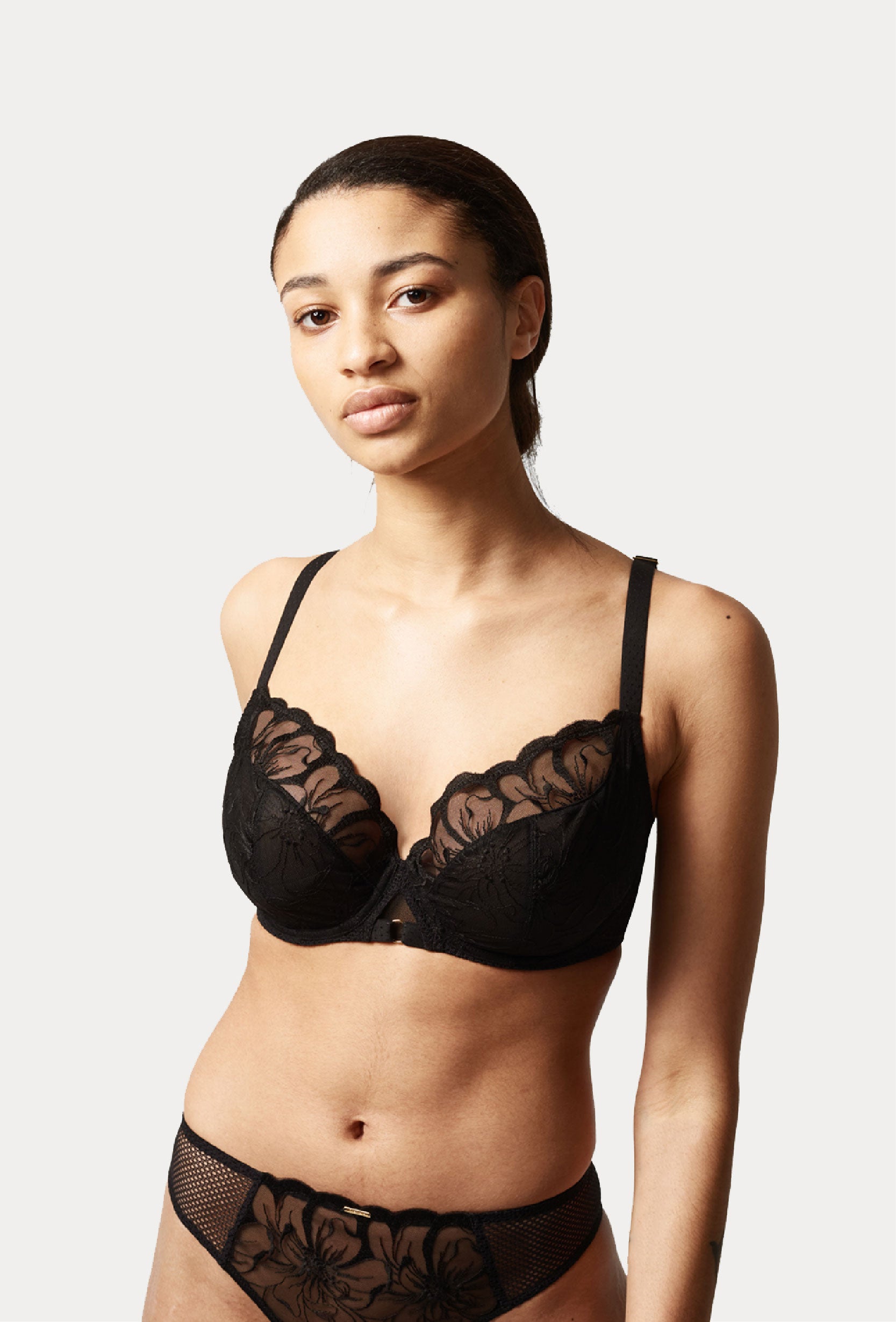 Chantelle Fleurs Covering Underwired Bra