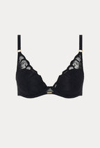 Chantelle Fleurs Plunge T-Shirt Bra