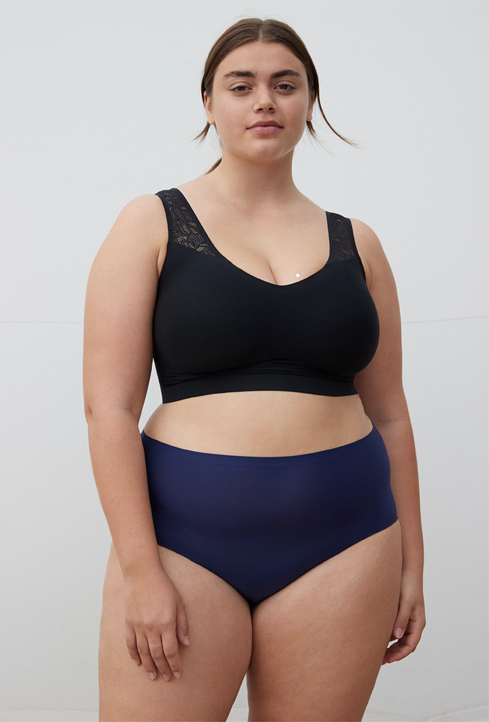 SoftStretch Full Brief PLUS SIZE (1XL-4XL)
