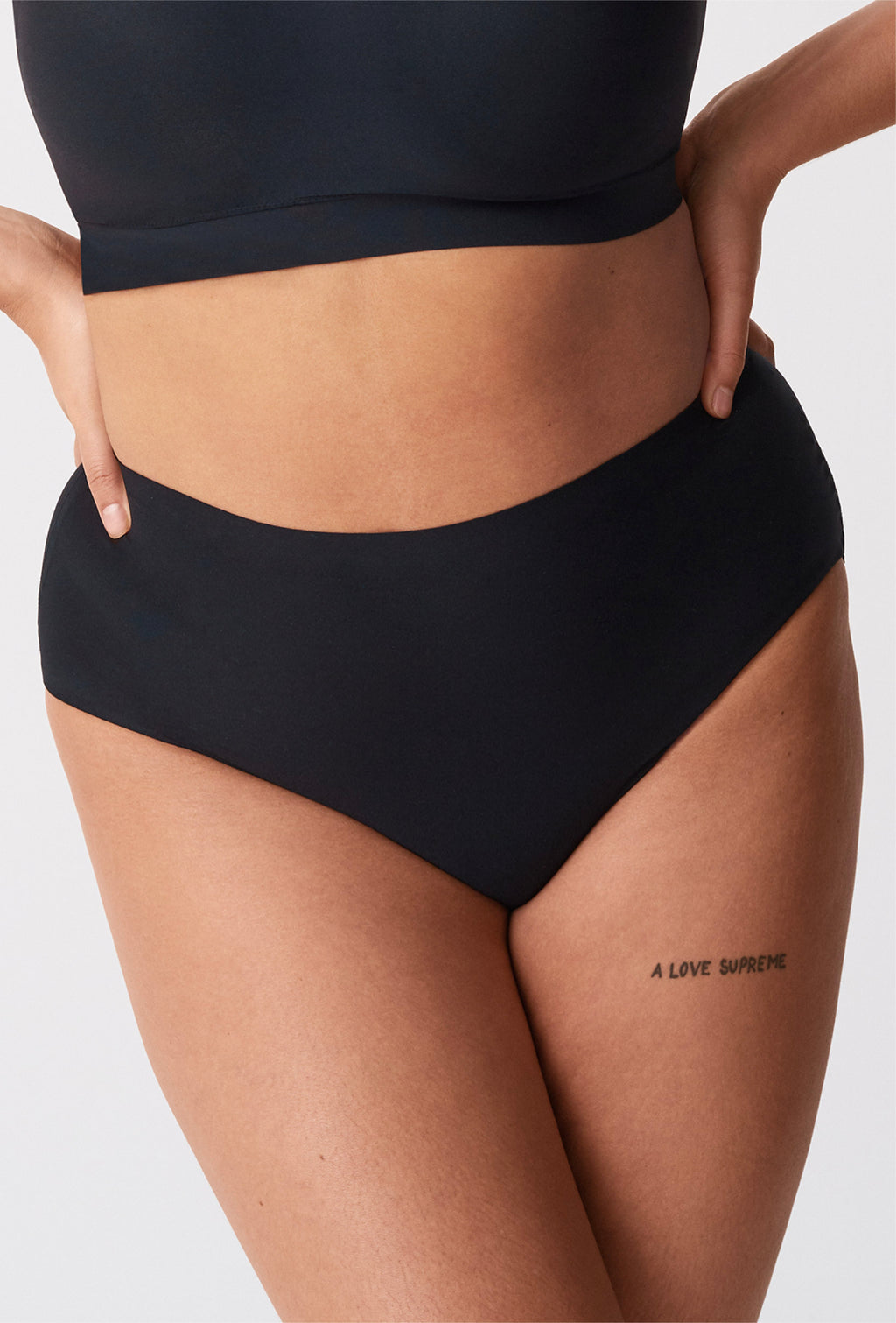 SoftStretch Full Brief PLUS SIZE (1XL-4XL)