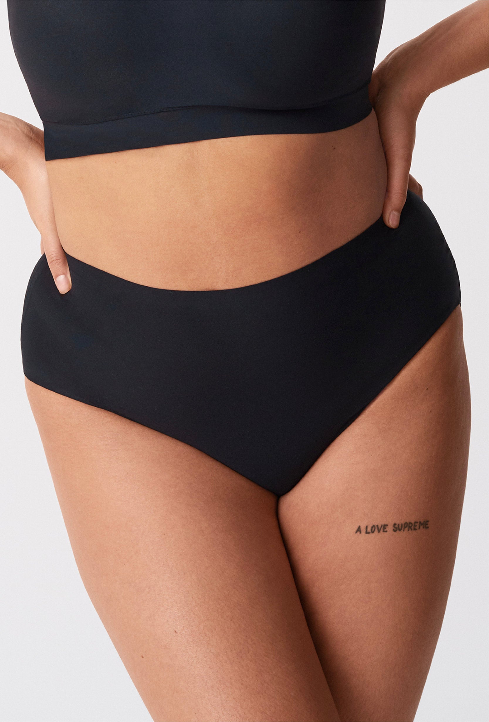 SoftStretch Full Brief PLUS SIZE (1XL-4XL)