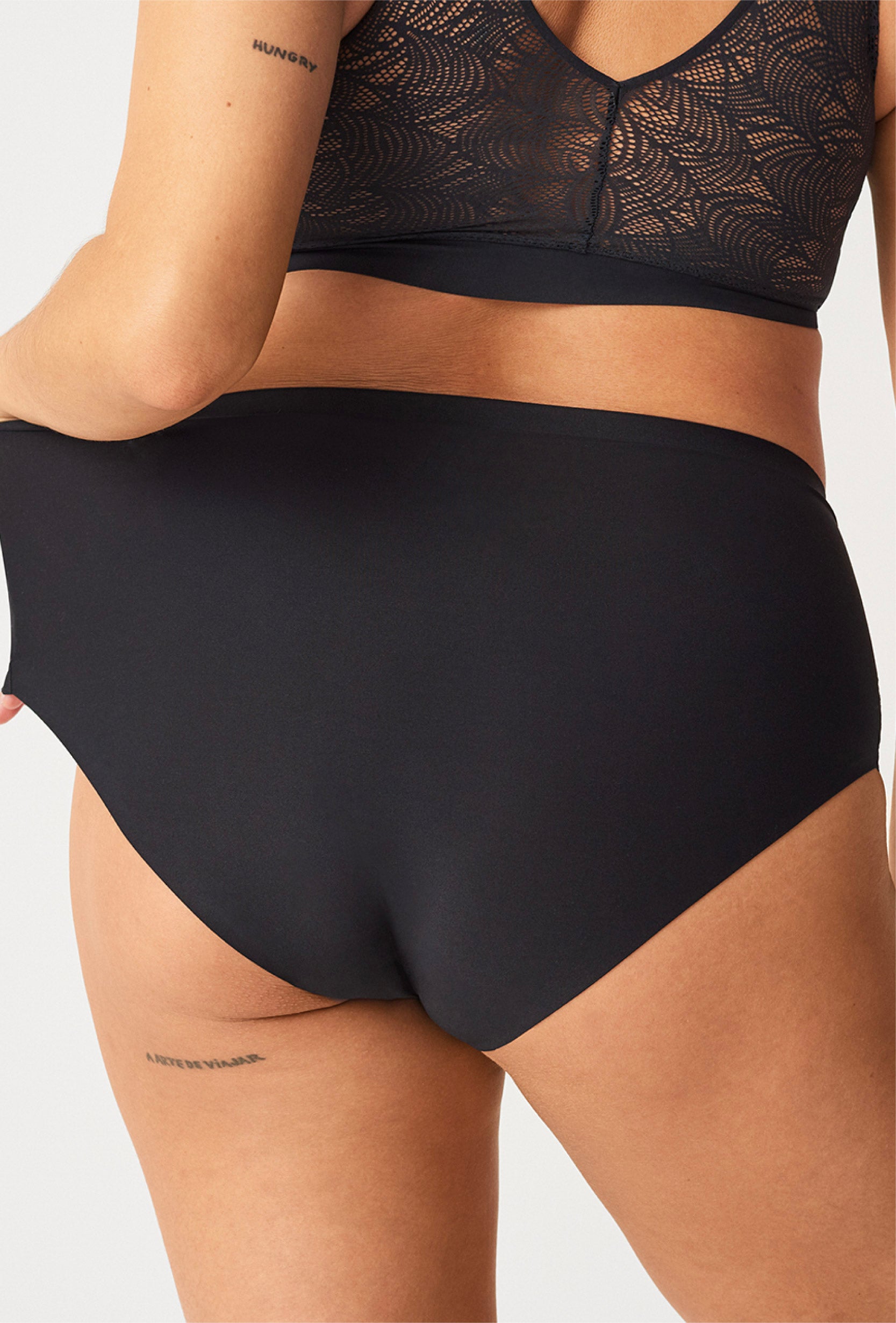 SoftStretch Full Brief PLUS SIZE (1XL-4XL)