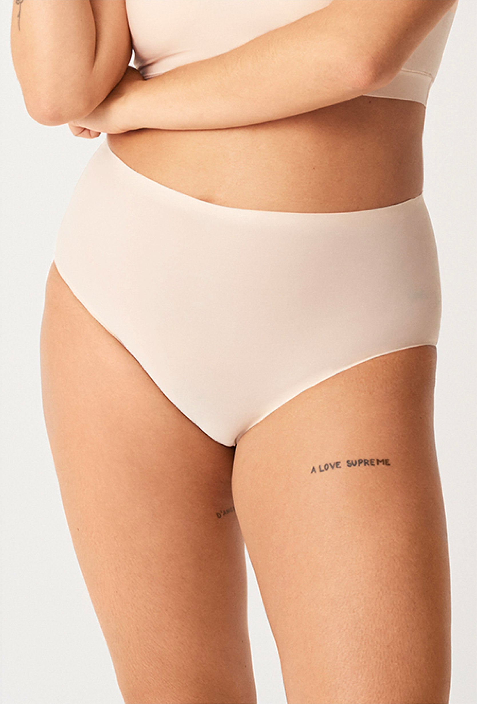SoftStretch Full Brief PLUS SIZE (1XL-4XL)