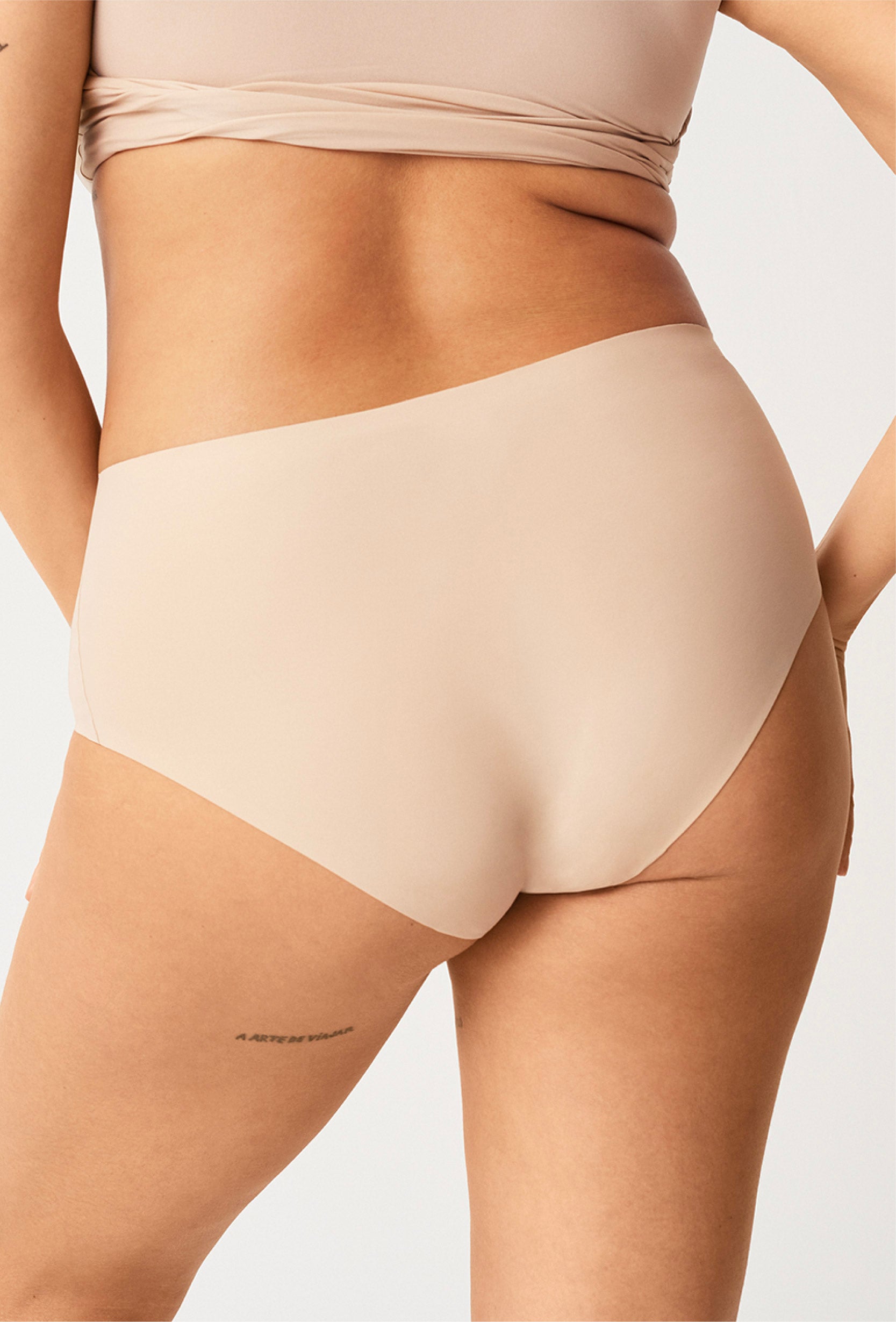SoftStretch Hipster PLUS SIZE (1XL- 4XL)