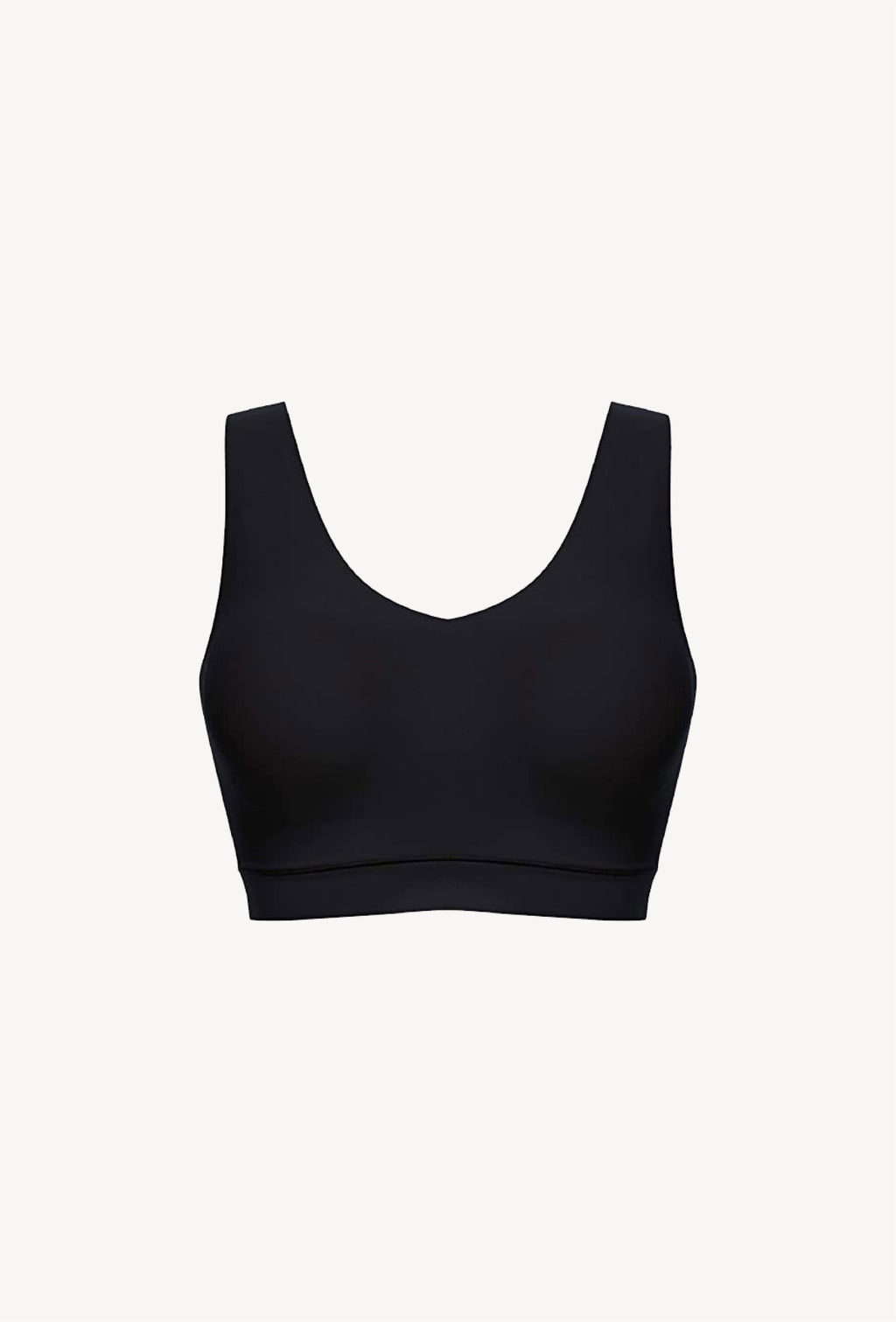 SoftStretch V-Neck Padded Bra