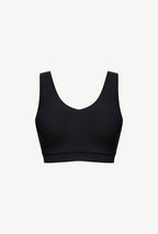 SoftStretch V-Neck Padded Bra