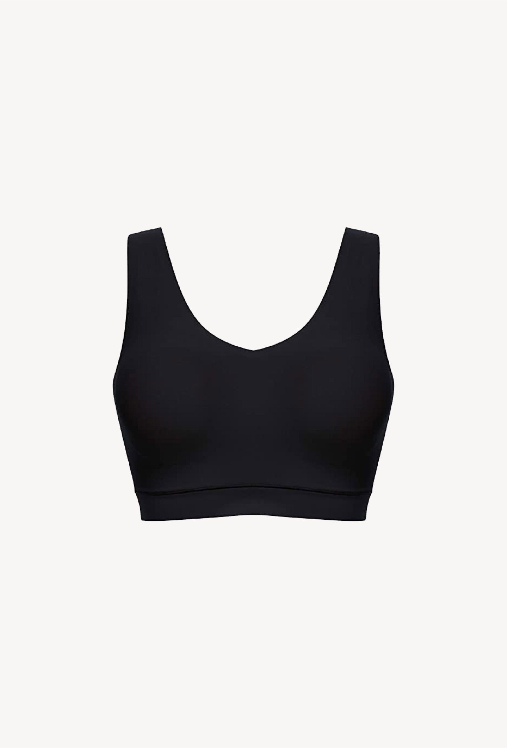 SoftStretch V-Neck Padded Bra