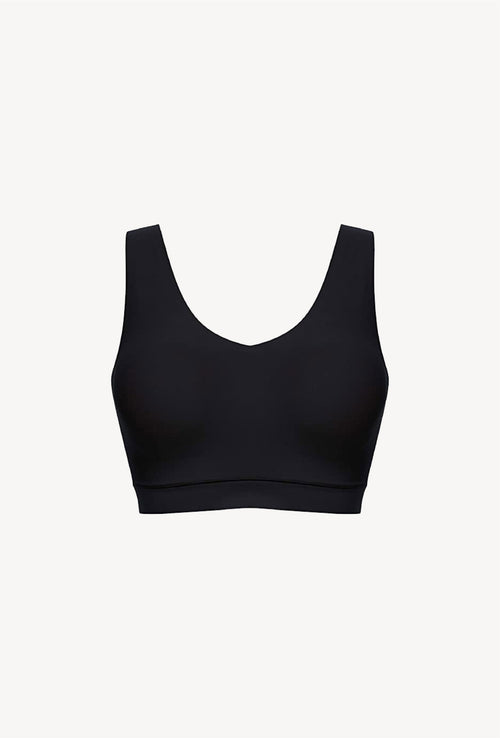 SoftStretch V-Neck Padded Bra