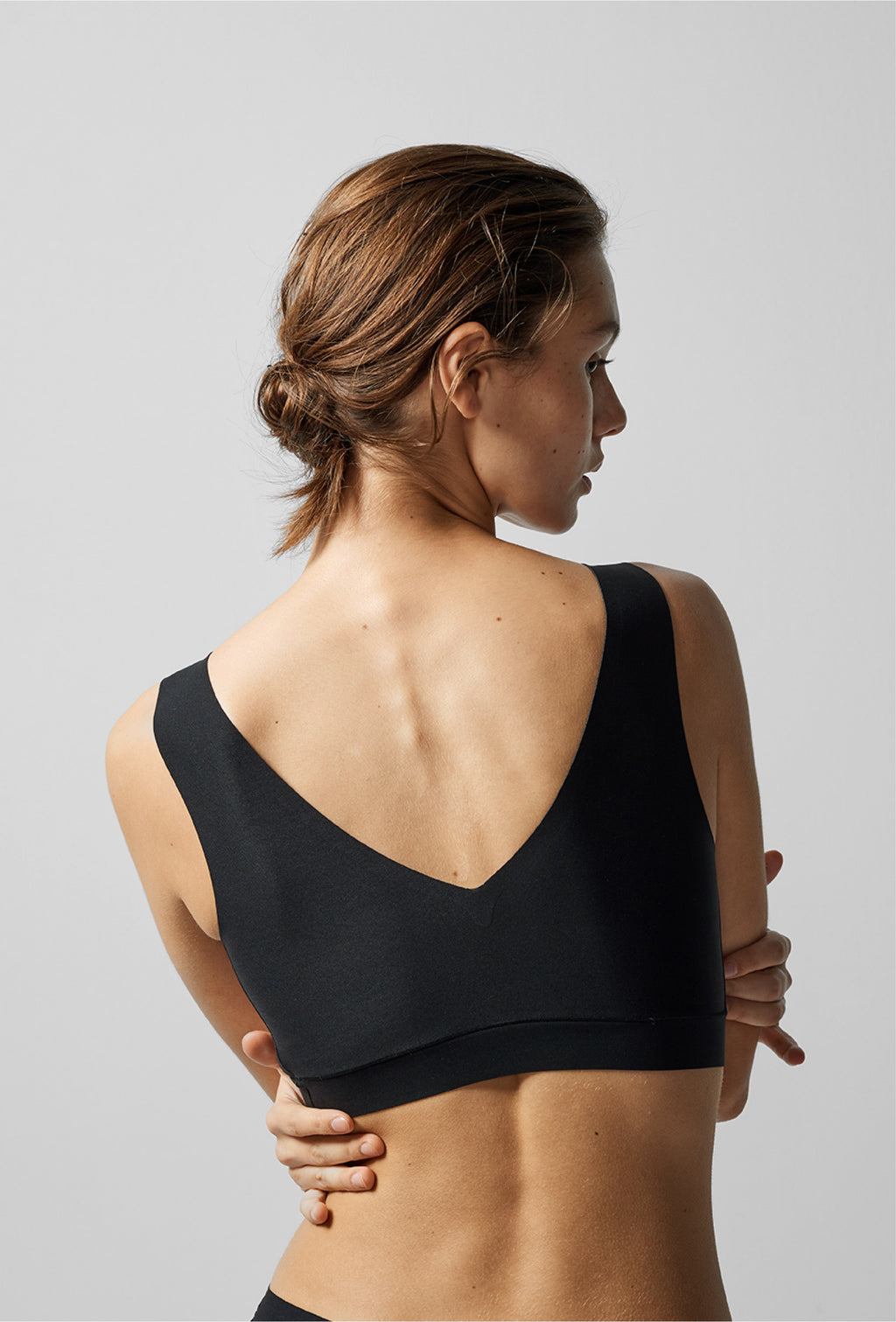 SoftStretch V-Neck Padded Bra