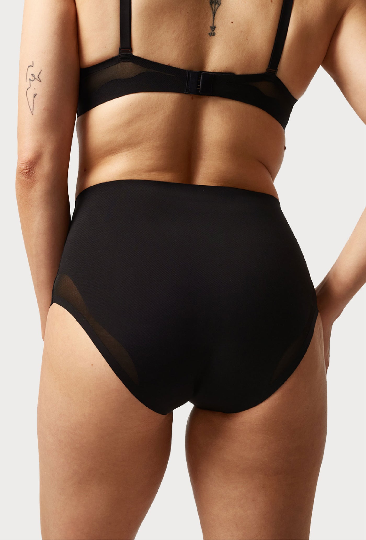 Chantelle Pure Light High Waisted Support Full Brief