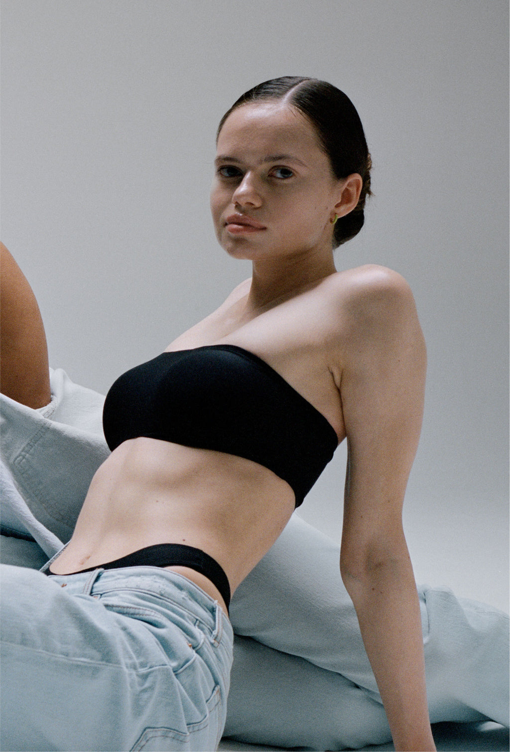 SoftStretch Padded Bandeau Bra