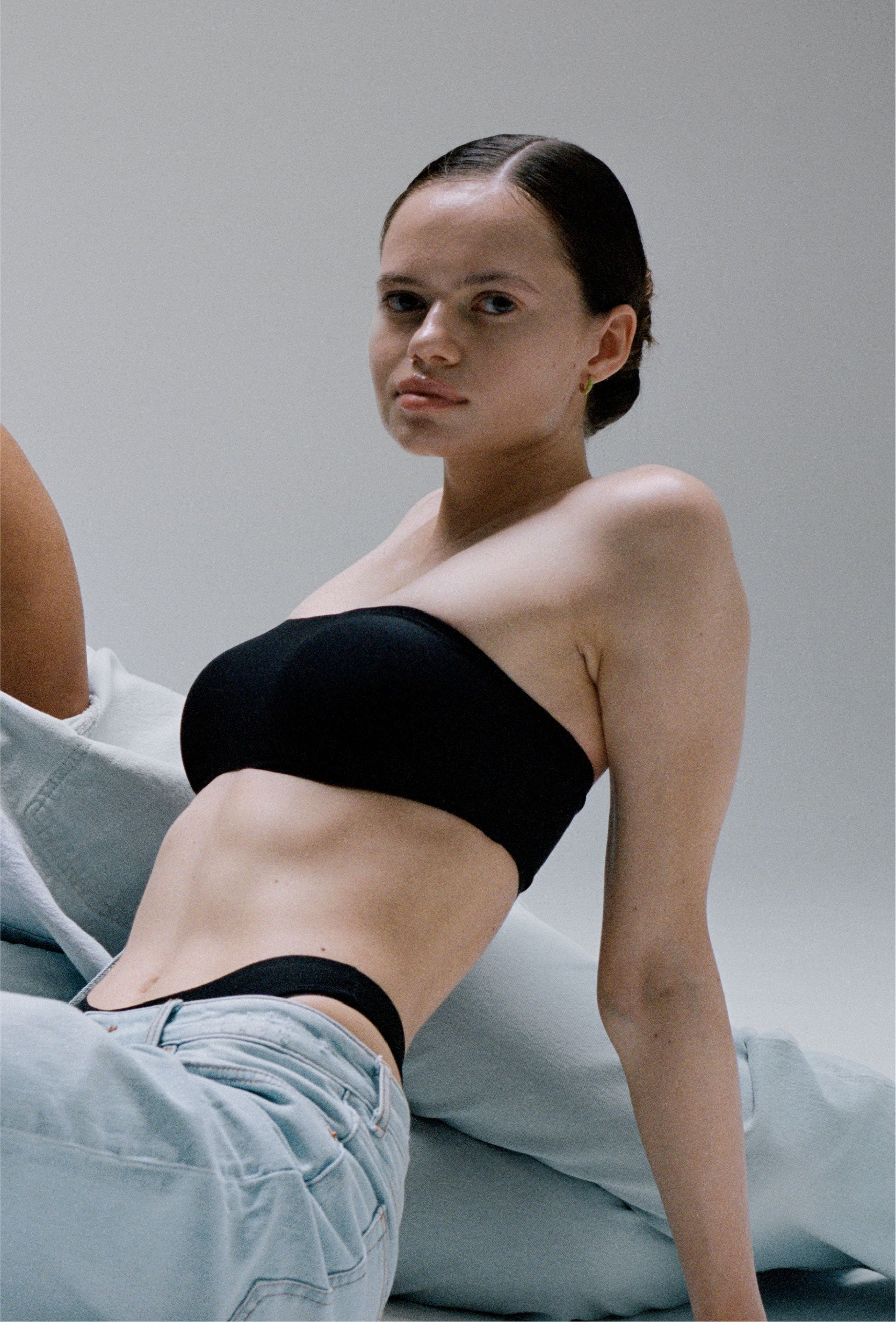 SoftStretch Padded Bandeau Bra